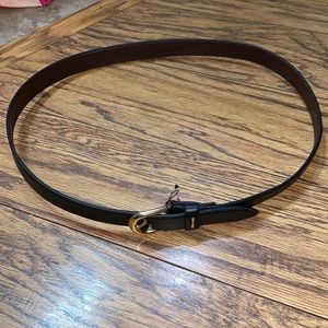 Black coach belt brand new!